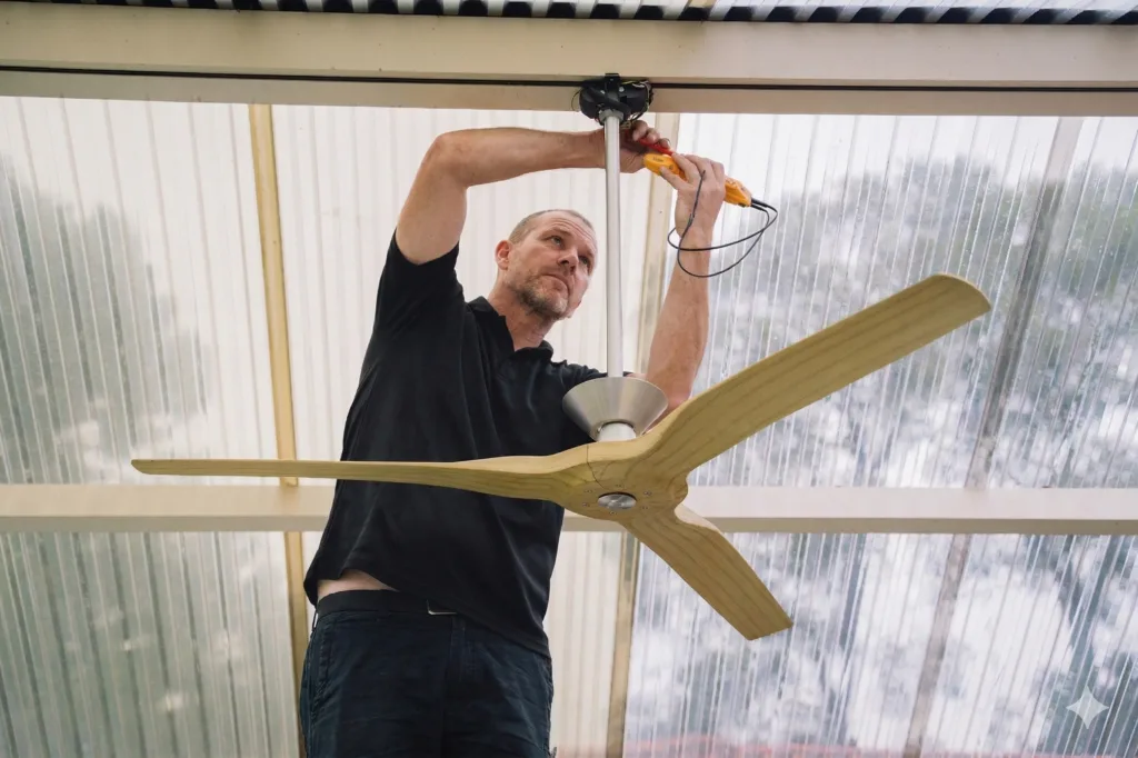 North Rocks electrician performing a switchboard upgrade